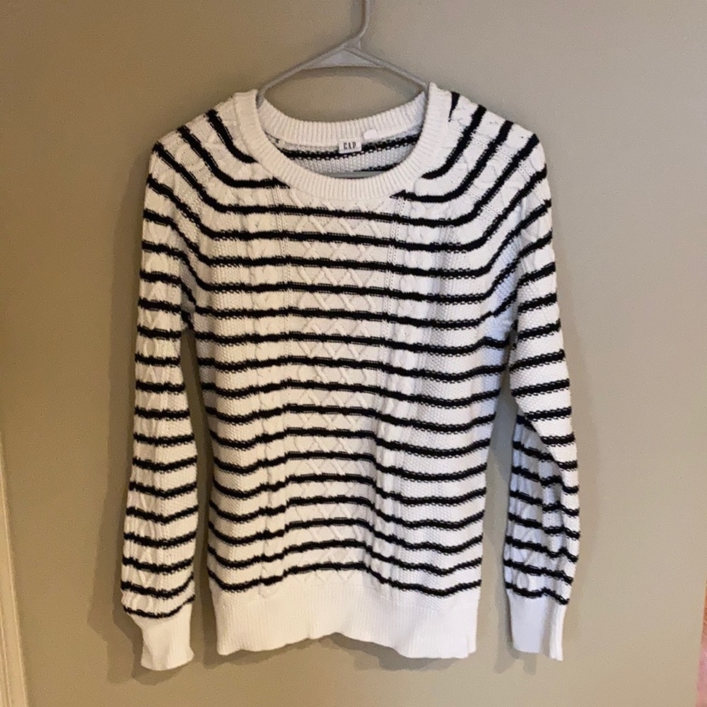 Gap Stripe Sweater - Picture 1 of 5